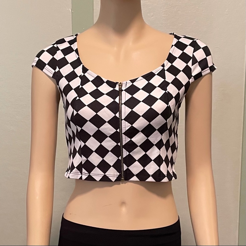 FLASH Crop Top